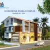 Building with shops and flats