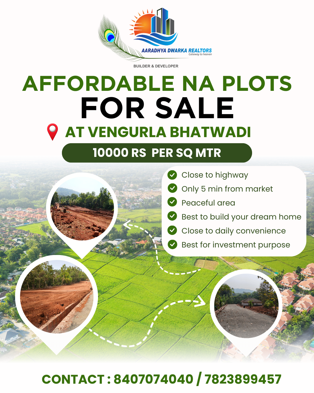 VENGURLA BHATWADI NA PLOTS